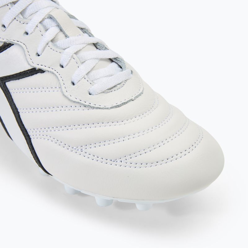 Încălțăminte de fotbal pentru bărbați Diadora Brasil LT+ MDPU white/black 7
