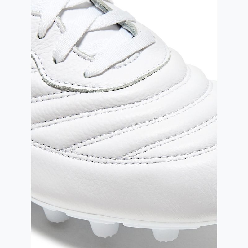 Încălțăminte de fotbal pentru bărbați Diadora Brasil LT+ MDPU white/black 12