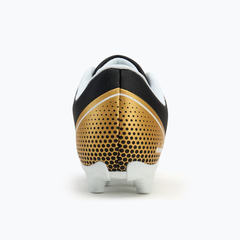 Încălțăminte de fotbal pentru bărbați Diadora Pichichi 7 MG14 blavk/white/gold 6
