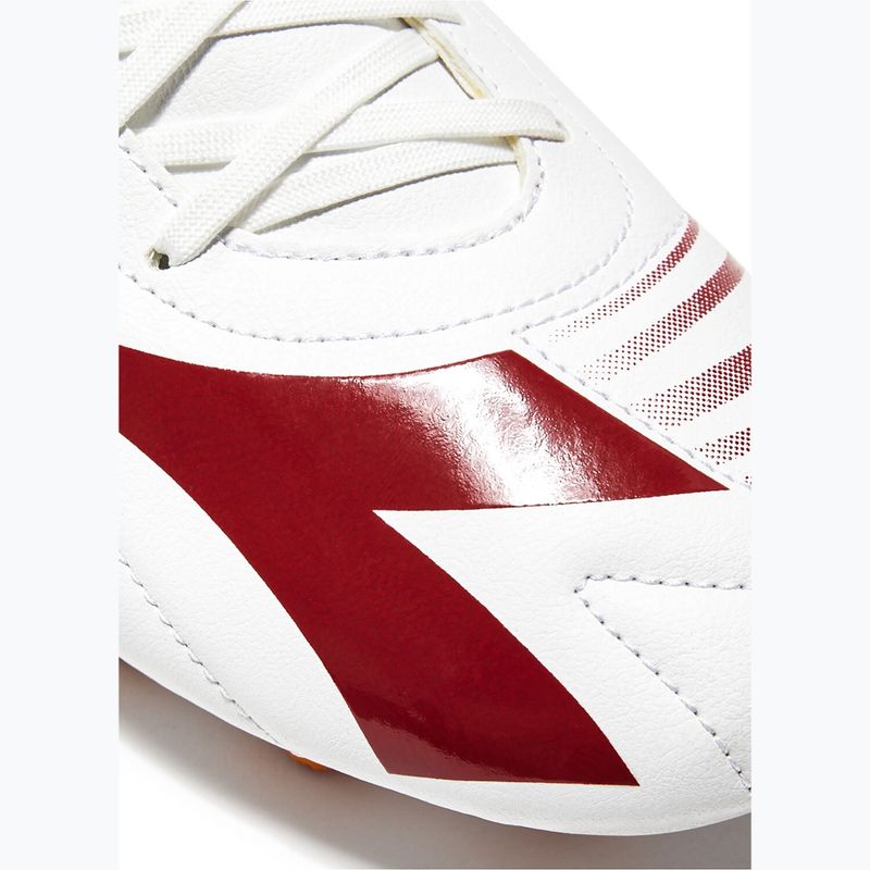 Încălțăminte de fotbal pentru bărbați Diadora Maximus Elite R LPU white/chili pepper/russet orange 12