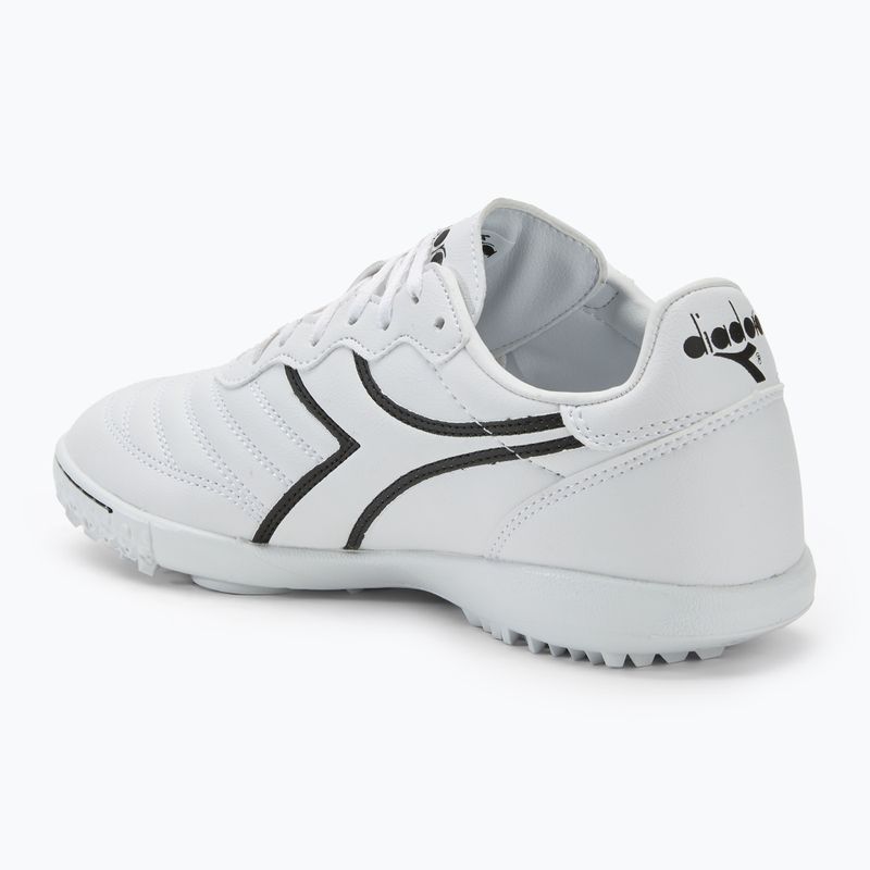 Încălțăminte de fotbal pentru bărbați Diadora Brasil R TFR white/black 3