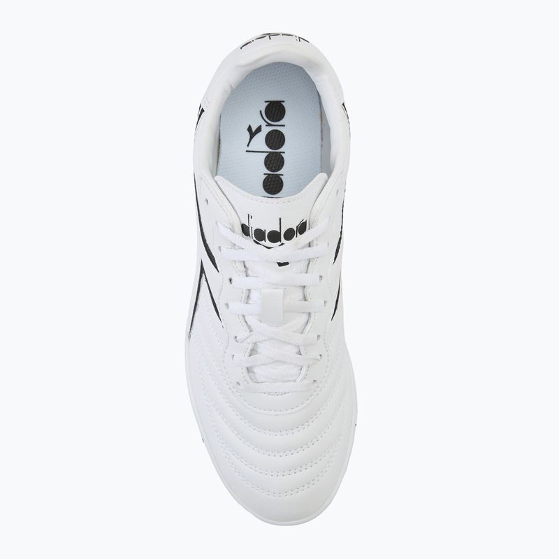 Încălțăminte de fotbal pentru bărbați Diadora Brasil R TFR white/black 5