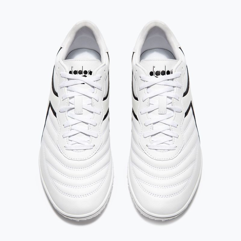 Încălțăminte de fotbal pentru bărbați Diadora Brasil R TFR white/black 10