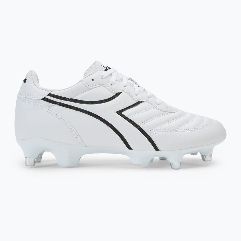 Încălțăminte de fotbal pentru bărbați Diadora Brasil R MPH white/black 2