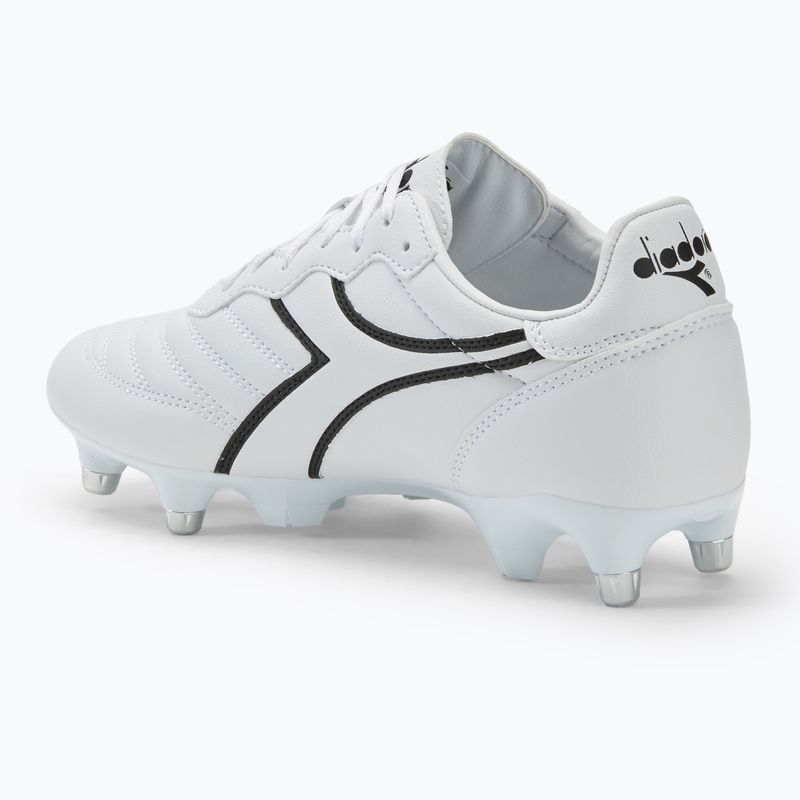 Încălțăminte de fotbal pentru bărbați Diadora Brasil R MPH white/black