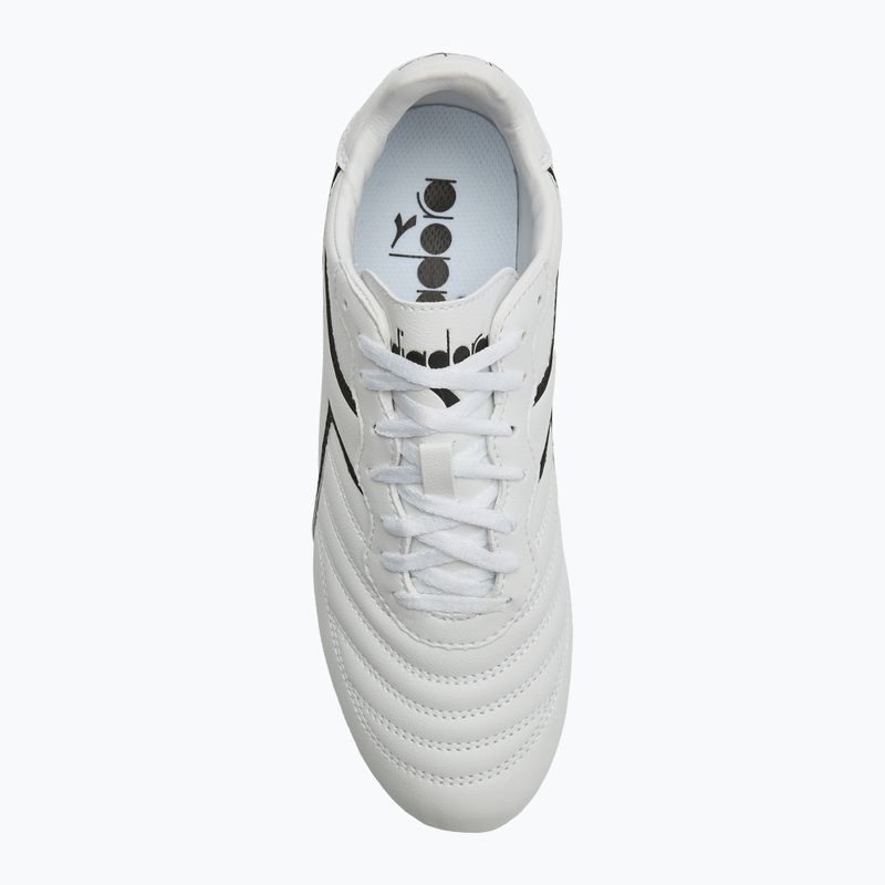 Încălțăminte de fotbal pentru bărbați Diadora Brasil R MPH white/black