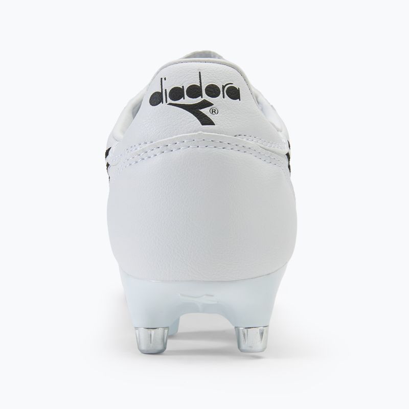 Încălțăminte de fotbal pentru bărbați Diadora Brasil R MPH white/black