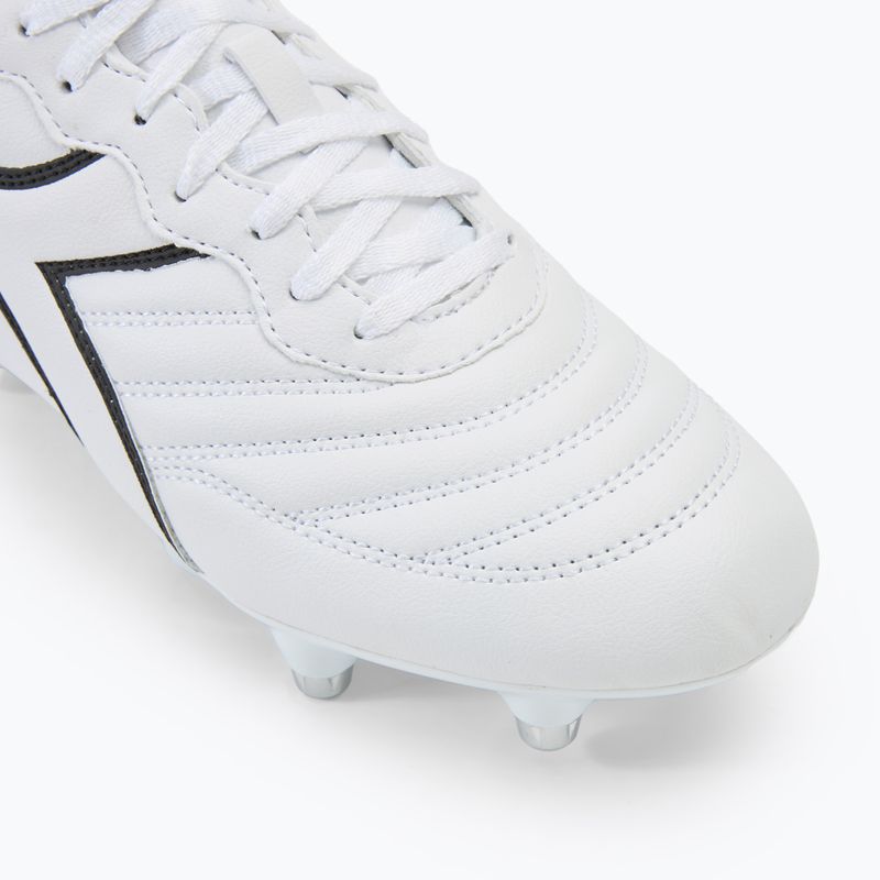 Încălțăminte de fotbal pentru bărbați Diadora Brasil R MPH white/black