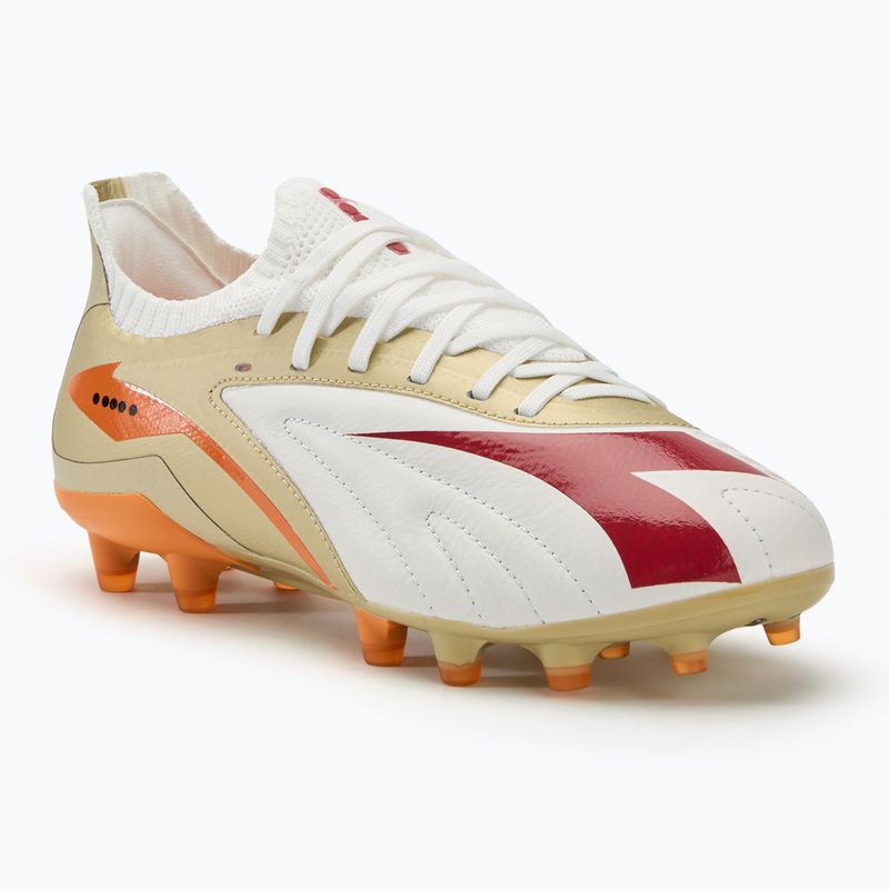 Încălțăminte de fotbal pentru bărbați Diadora Maximus Elite SLX white/chili pepper/russet orange