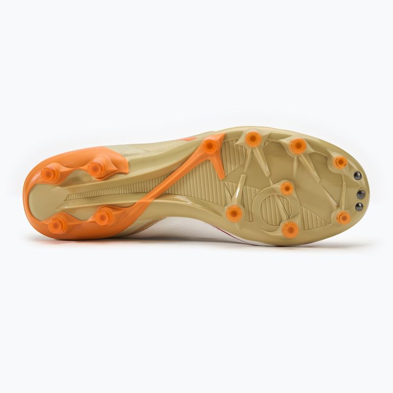 Încălțăminte de fotbal pentru bărbați Diadora Maximus Elite SLX white/chili pepper/russet orange 4