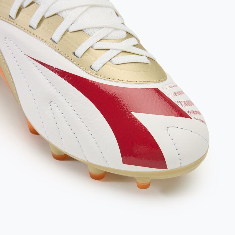 Încălțăminte de fotbal pentru bărbați Diadora Maximus Elite SLX white/chili pepper/russet orange 7