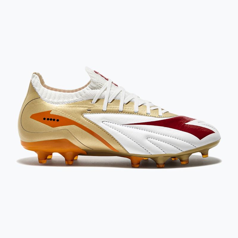 Încălțăminte de fotbal pentru bărbați Diadora Maximus Elite SLX white/chili pepper/russet orange 8