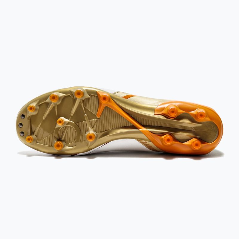 Încălțăminte de fotbal pentru bărbați Diadora Maximus Elite SLX white/chili pepper/russet orange 11