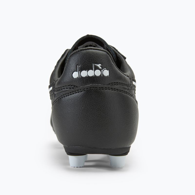 Încălțăminte de fotbal pentru bărbați Diadora Brasil LT MDPU black/white 6