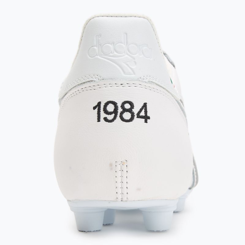 Încălțăminte de fotbal pentru bărbați Diadora Maximus ITA OG LT+ MDPU white/black 6