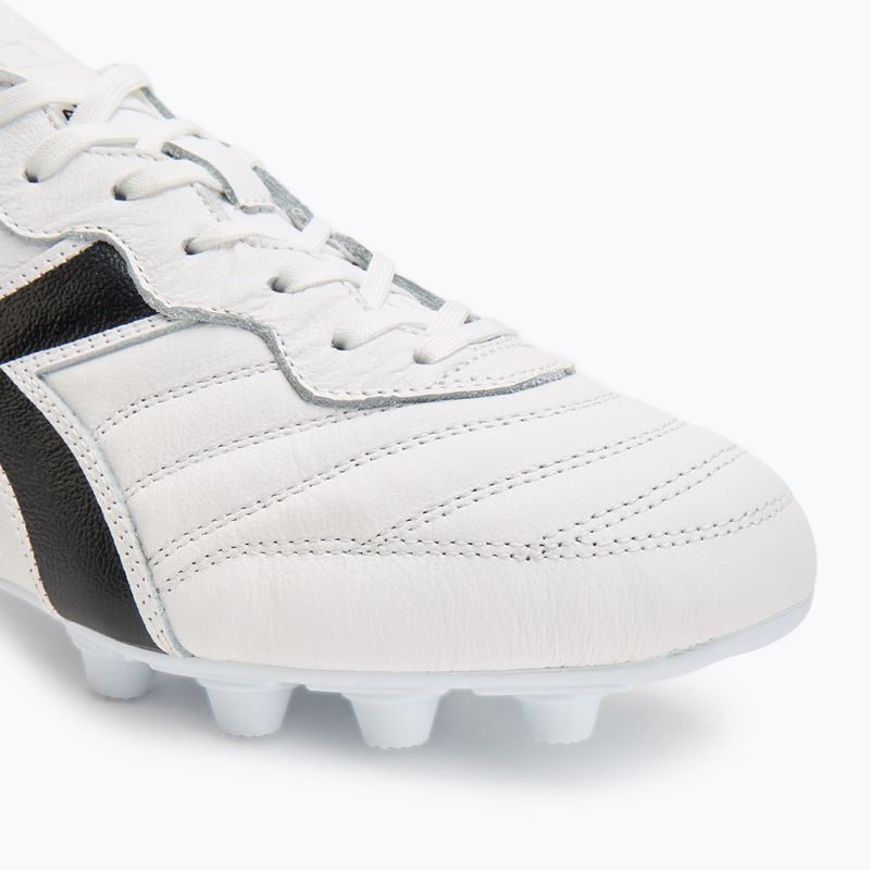 Încălțăminte de fotbal pentru bărbați Diadora Maximus ITA OG LT+ MDPU white/black 7