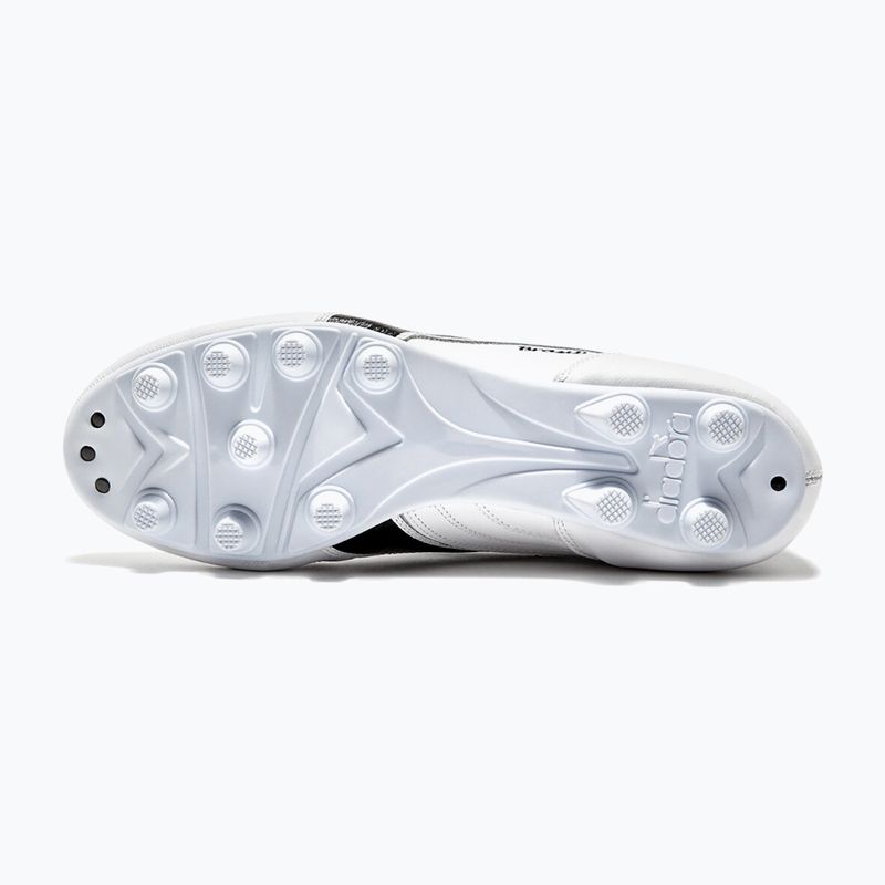 Încălțăminte de fotbal pentru bărbați Diadora Maximus ITA OG LT+ MDPU white/black 11
