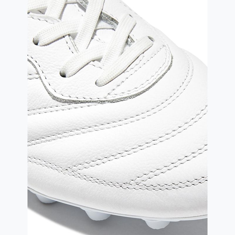 Încălțăminte de fotbal pentru bărbați Diadora Maximus ITA OG LT+ MDPU white/black 12