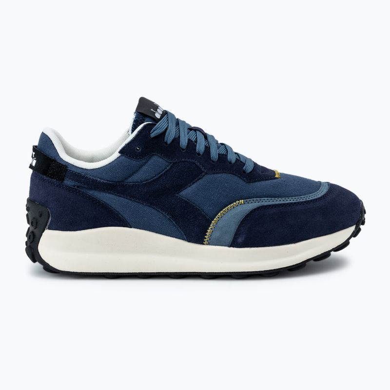 Încălțăminte Diadora Race Suede SW dark blue/faded denim 2