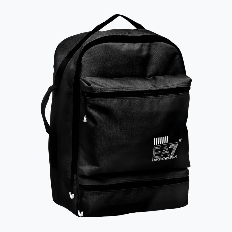 Rucsac de oraș EA7 Emporio Armani Train Core 23 l black/white logo 3