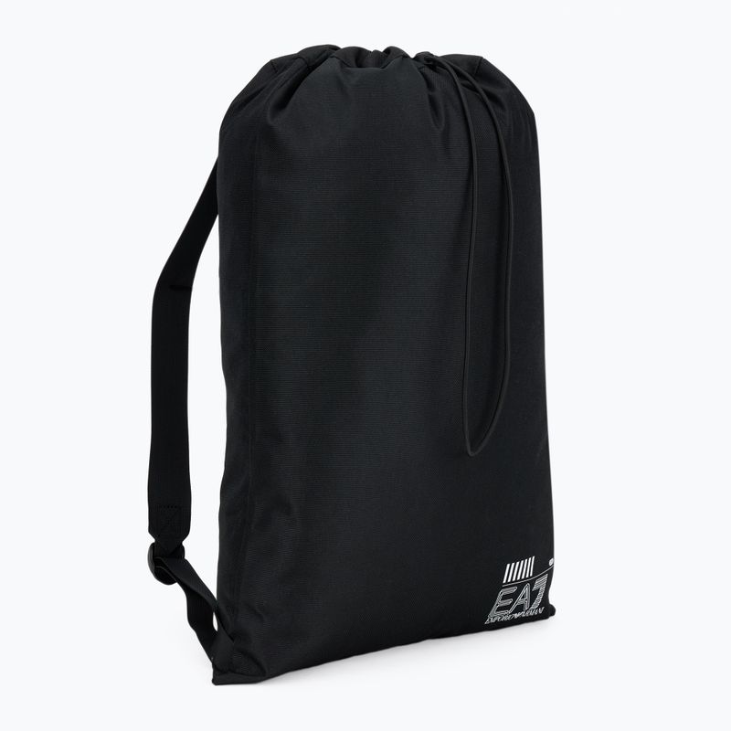 Sac EA7 Emporio Armani Training Cross black/white logo 2