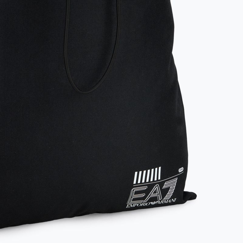 Sac EA7 Emporio Armani Training Cross black/white logo 5