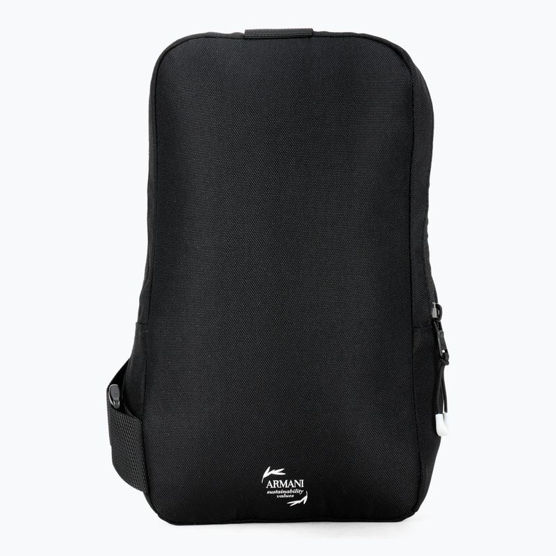 Borsetă EA7 Emporio Armani Train Core 2,5 l black/white logo 3