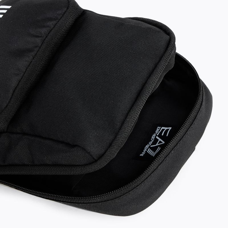 Borsetă EA7 Emporio Armani Train Core 2,5 l black/white logo 5