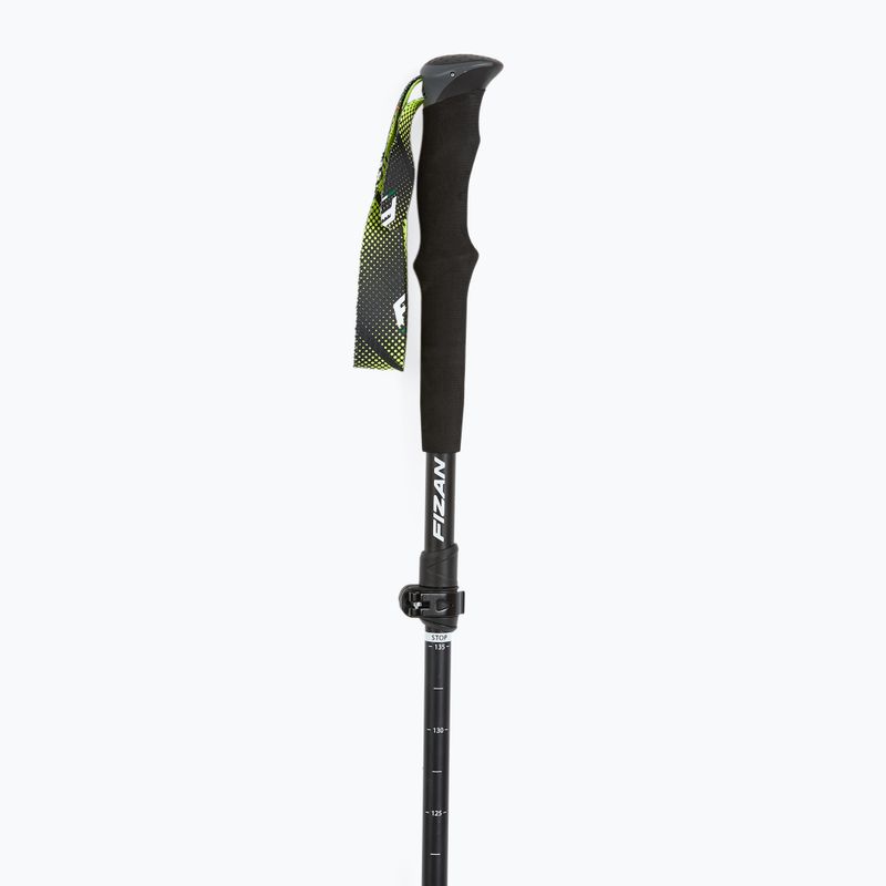 Bețe pentru nordic walking Fizan Ultrax Alu yellow 2