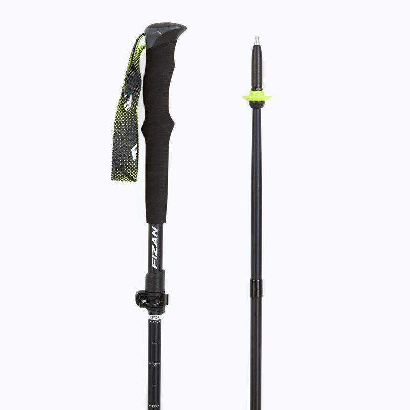 Bețe pentru nordic walking Fizan Ultrax Alu yellow 3