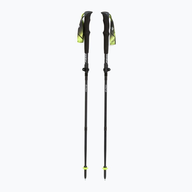 Bețe pentru nordic walking Fizan Ultrax Alu yellow 5