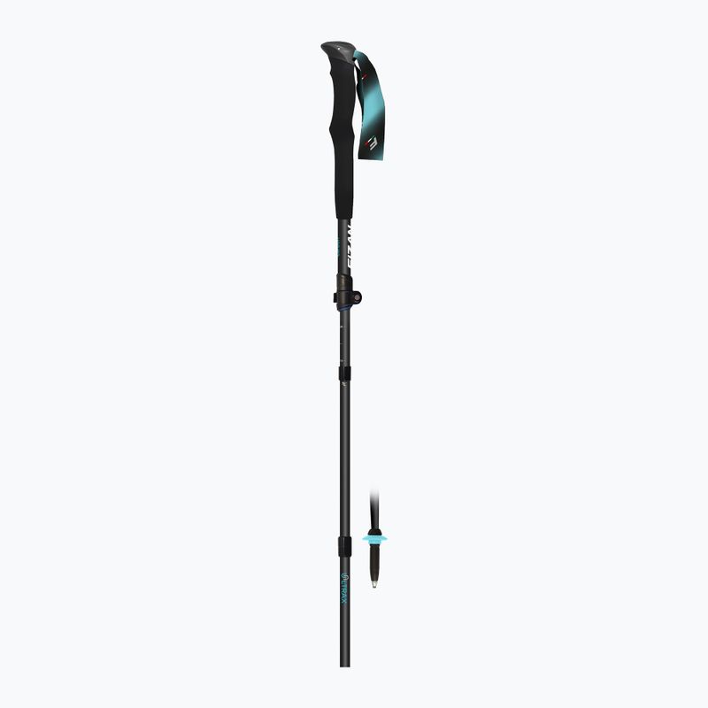 Bețe de trekking Fizan Ultrax Carbon light blue 3