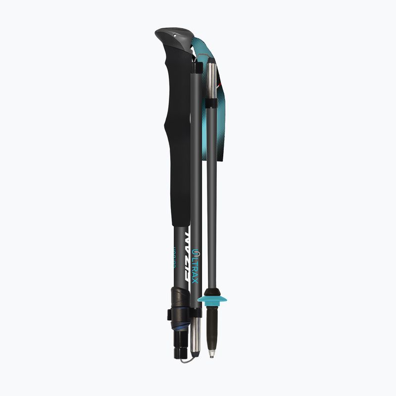 Bețe de trekking Fizan Ultrax Carbon light blue 4