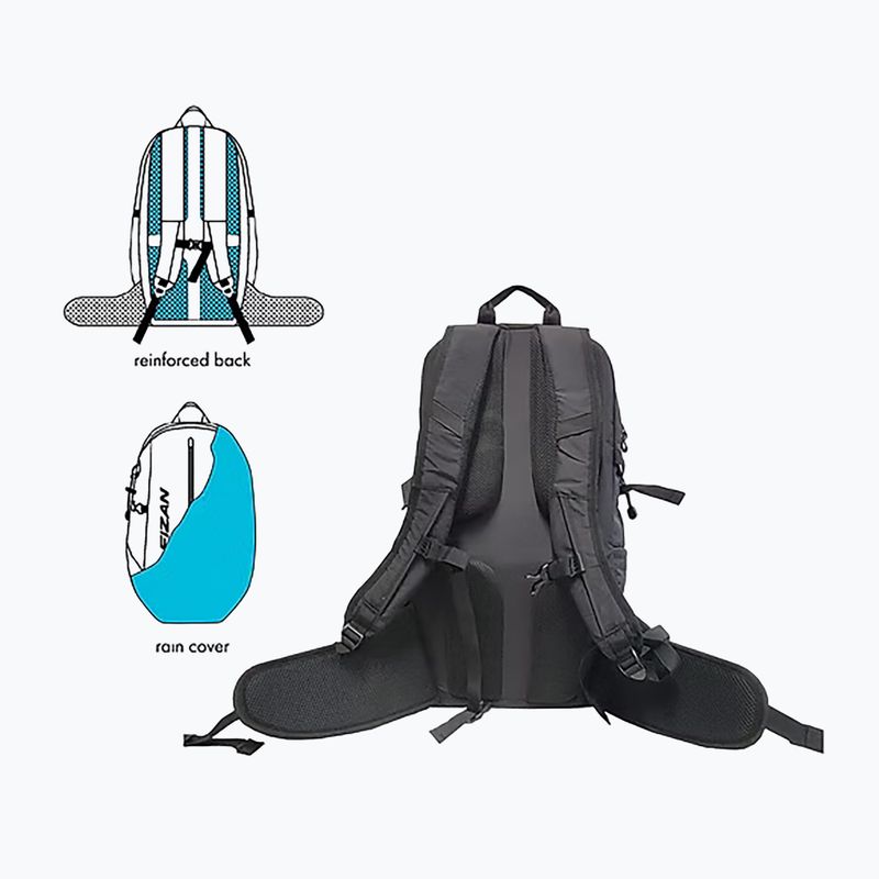 Rucsac de turism Fizan Active 28 l black 3