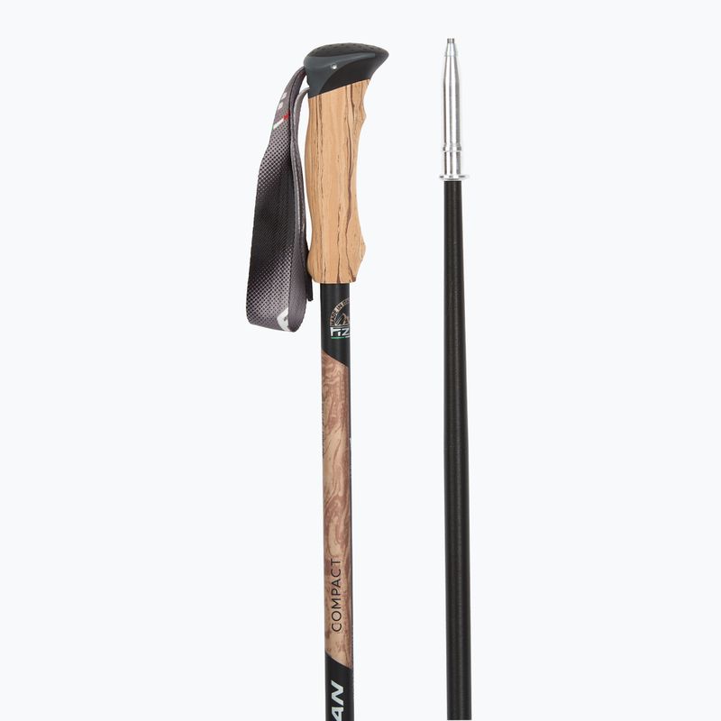 Bețe de trekking  Fizan Compact 1947 desert 3