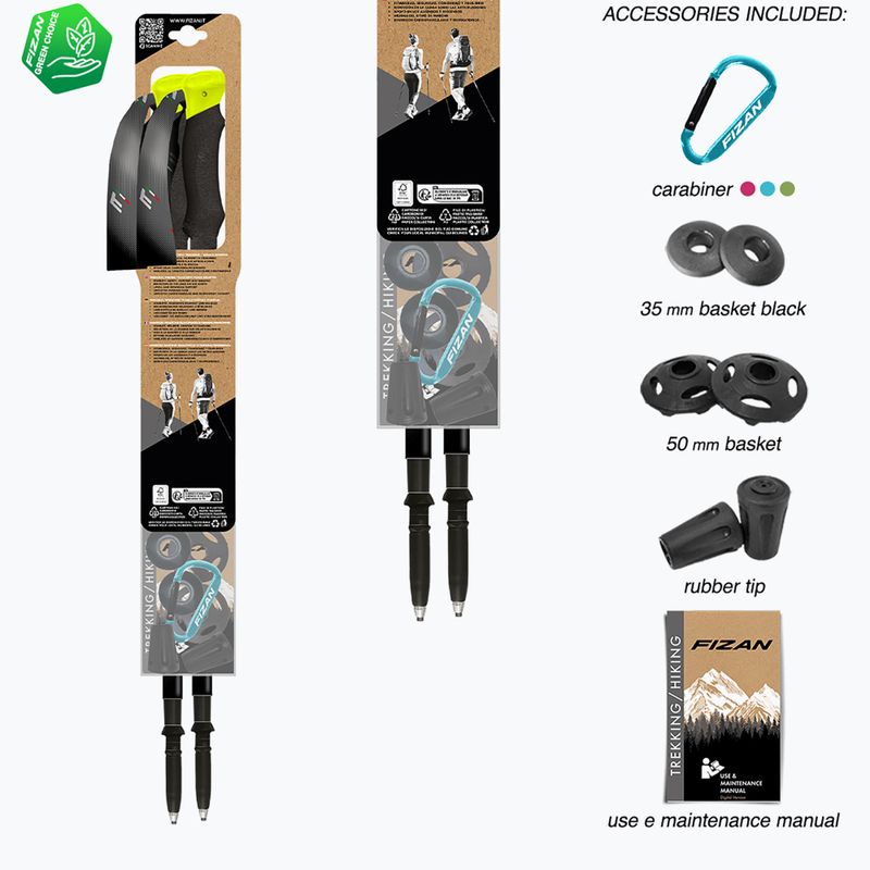 Bețe Fizan Compact Pro yellow 7