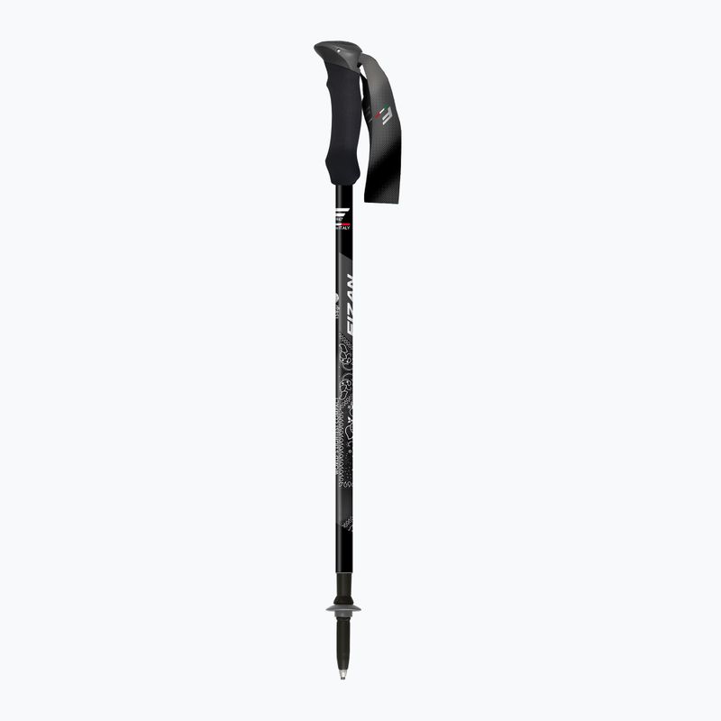 Bețe de trekking Fizan Compact MS black 2