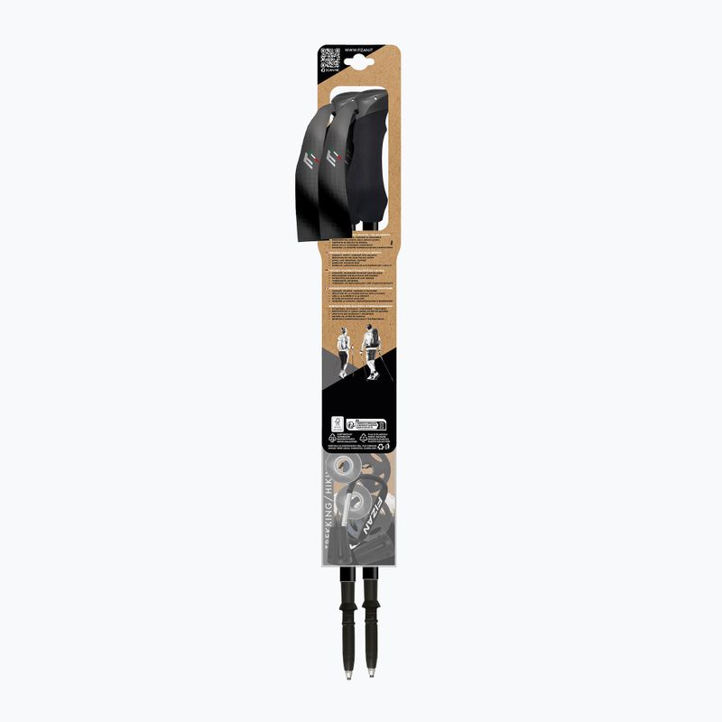 Bețe de trekking Fizan Compact MS black 4