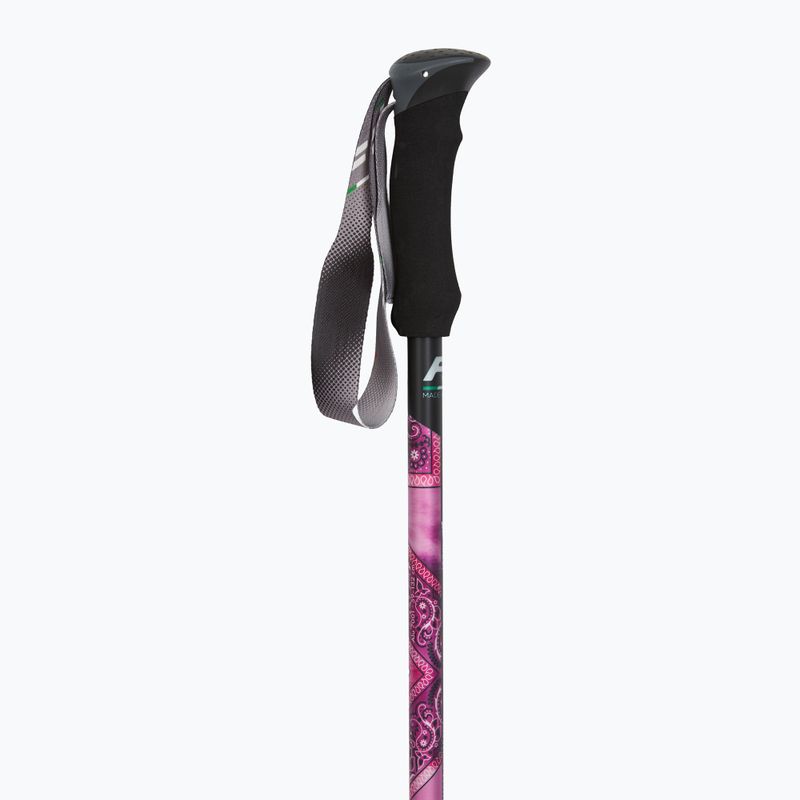 Bețe de trekking  Fizan Compact MS magenta 2