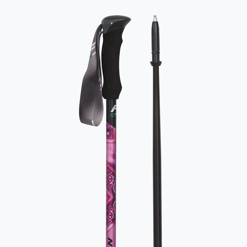 Bețe de trekking  Fizan Compact MS magenta 3