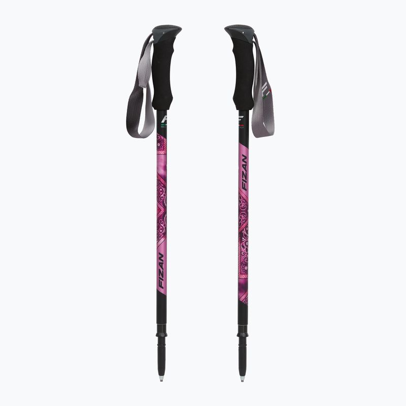 Bețe de trekking  Fizan Compact MS magenta 5