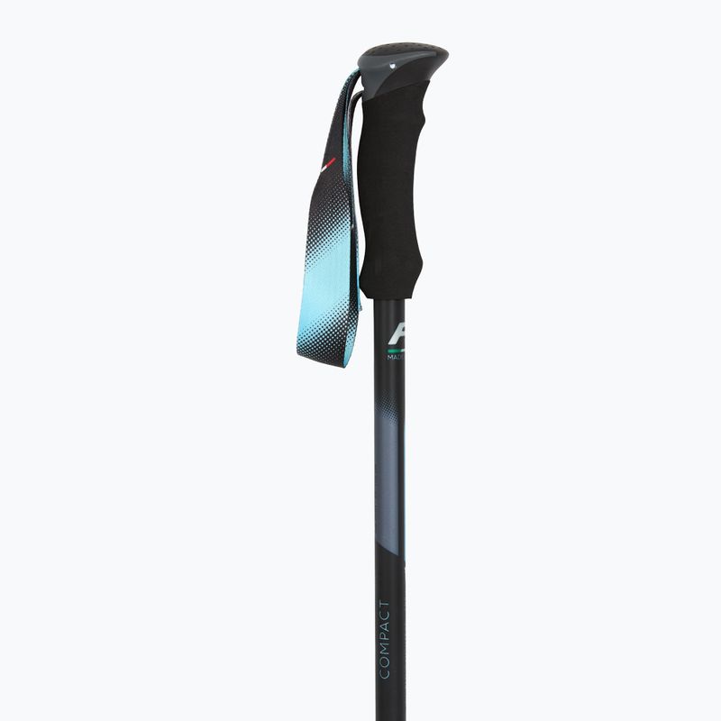 Bețe de trekking  Fizan Compact Tech light blue 2