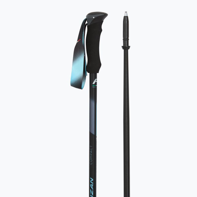 Bețe de trekking  Fizan Compact Tech light blue 3