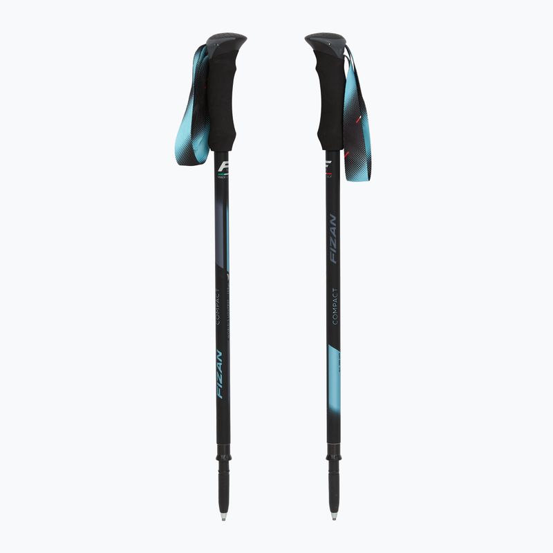Bețe de trekking  Fizan Compact Tech light blue 5