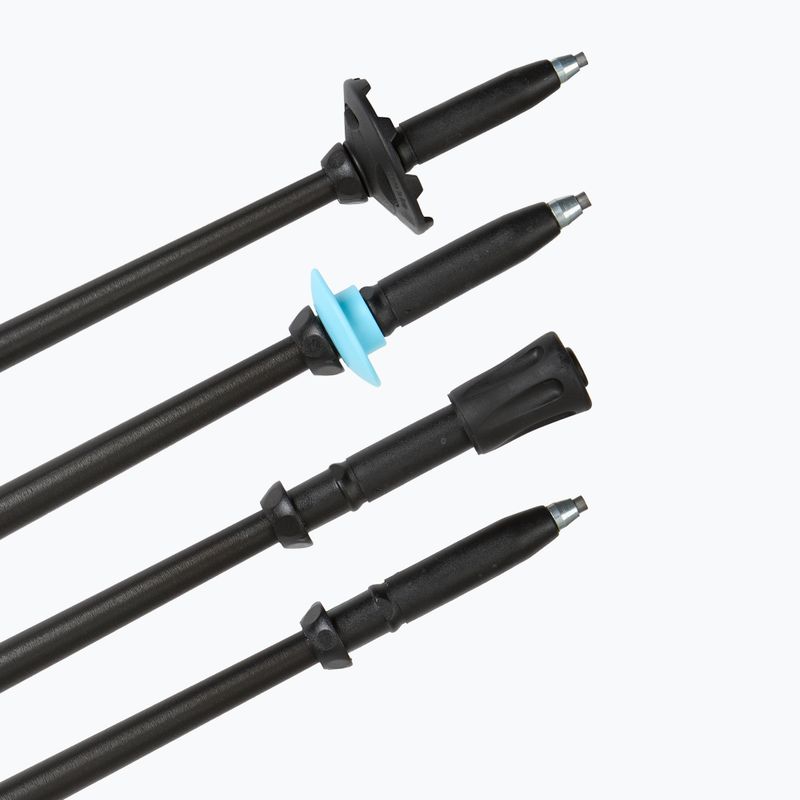 Bețe de trekking  Fizan Compact Tech light blue 6