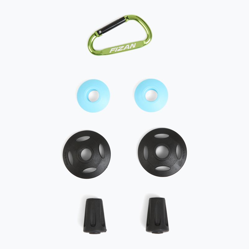 Bețe de trekking  Fizan Compact Tech light blue 7