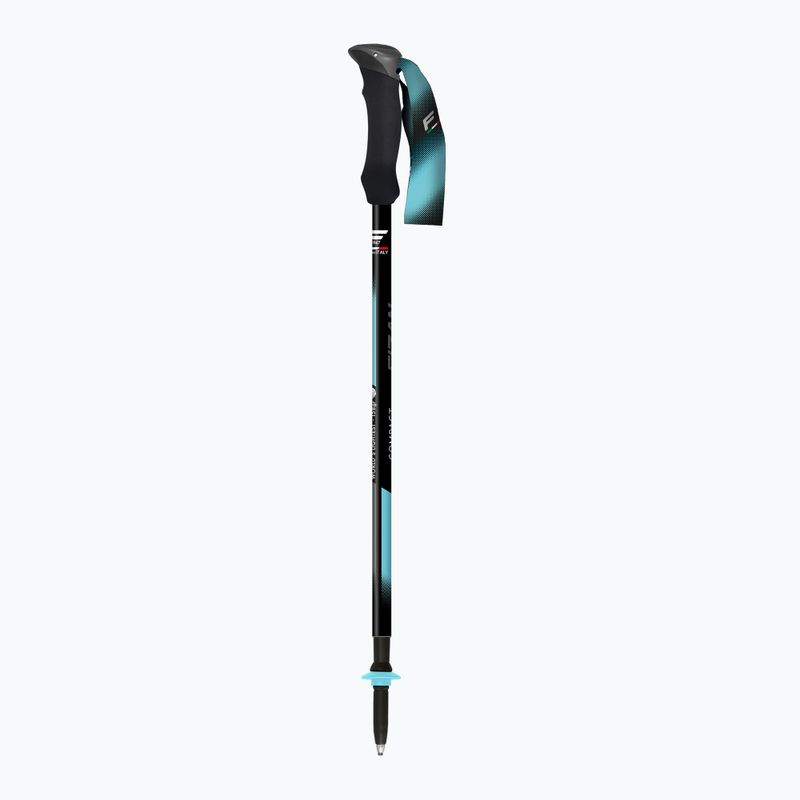 Bețe de trekking  Fizan Compact Tech light blue 2