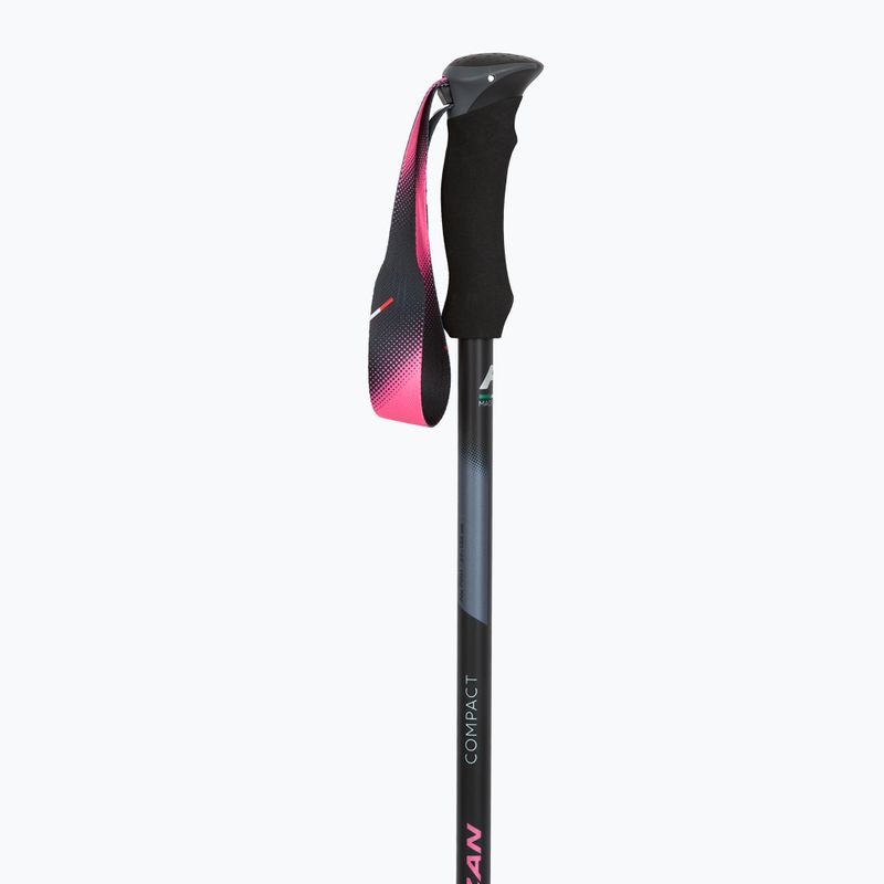 Bețe de trekking  Fizan Compact Tech pink 2