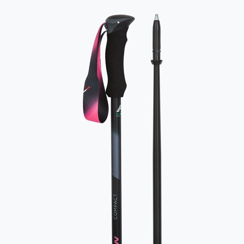 Bețe de trekking  Fizan Compact Tech pink 3