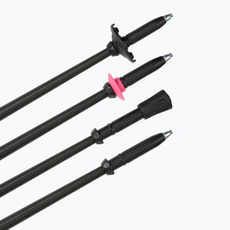 Bețe de trekking  Fizan Compact Tech pink 6